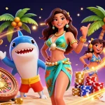 Hitclub: Engage in epic slot adventures and vibrant casino themes with thrilling action.