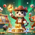 Discover winning strategies at UFABET with a thrilling casino adventure illustration, showcasing games and excitement.