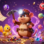 Joacă la casino online și câștigă premii cu mole, canar și bile colorate!