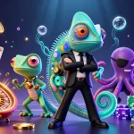 Experience exciting gameplay at 88aa with captivating characters and vibrant casino elements.