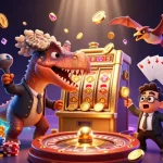 HT368 engages players with a thrilling jackpot scene, showcasing excitement, rewards, and casino action.