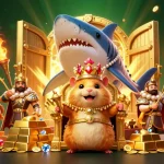 Spin and win at new88's vibrant online casino featuring gold treasures and lively characters.
