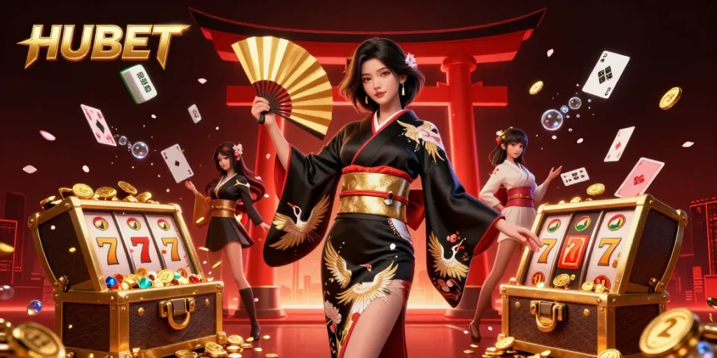 HUBET's thrilling casino experience comes alive with vibrant visuals and immersive gameplay elements.