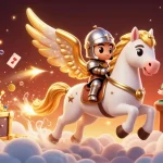 Gioca nei migliori casino non aams, dove un cavallo celestiale guida il divertimento tra vincite e gemme.