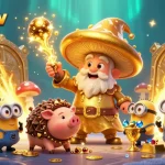 Experience thrilling gambling with gavangtv's vibrant 3D magical casino adventure.