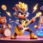 Watch Slot Gacor players celebrate big wins with vibrant reels and crypto excitement!