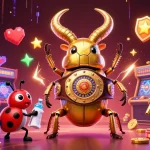 Experience the thrill at site du casino lolajack with vibrant 3D gaming elements and characters in an exciting environment.