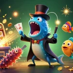 Gamble with gg88 com and witness a vibrant 3D casino scene bursting with excitement.