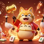 Experience the thrilling world of sunwin đổi thưởng 2026 with vibrant game elements and festive characters.