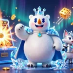 Experience excitement with JUN88's vibrant casino energy in this 3D illustration.