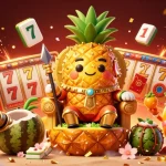 Experience the vibrant excitement of BETJILI99 with dynamic gambling elements in a captivating 3D scene.