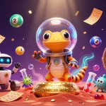Engage in vibrant gaming fun at nhà cái f168 featuring an animated casino scene filled with lottery games.