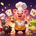 Go8's unique online casino experience showcased with vibrant characters and dynamic gaming elements.