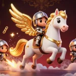 Experience thrilling gameplay at nhà cái o8 with vibrant 3D characters and crypto elements.