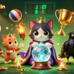 Experience thrilling online betting with nhacaibetuytin; a captivating illustration of mystical casino elements.