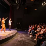 Experience the lively rokok88 theatre scene with captivating performances and vibrant stage designs.