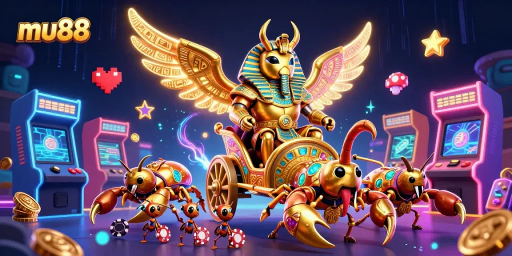 Engage with thrilling casino adventures at mu88 featuring dynamic characters and vivid gaming elements.