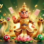 Engage with 92lottery's vibrant lottery scene featuring dynamic 3D characters and lucky symbols