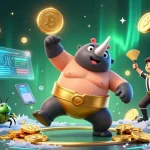Experience exciting gameplay with SC88's lively cartoon casino scene featuring dynamic characters and vibrant gaming elements.