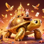 Experience thrilling gameplay at cm88 featuring golden tortoise casino adventure with vibrant elements.